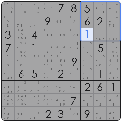 6x6 sudoku easy